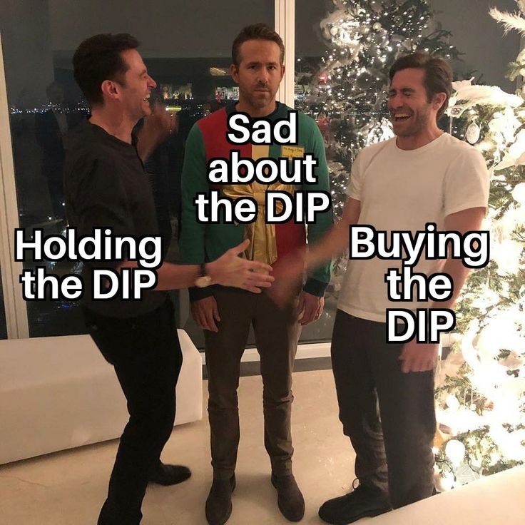 Holding the Dip