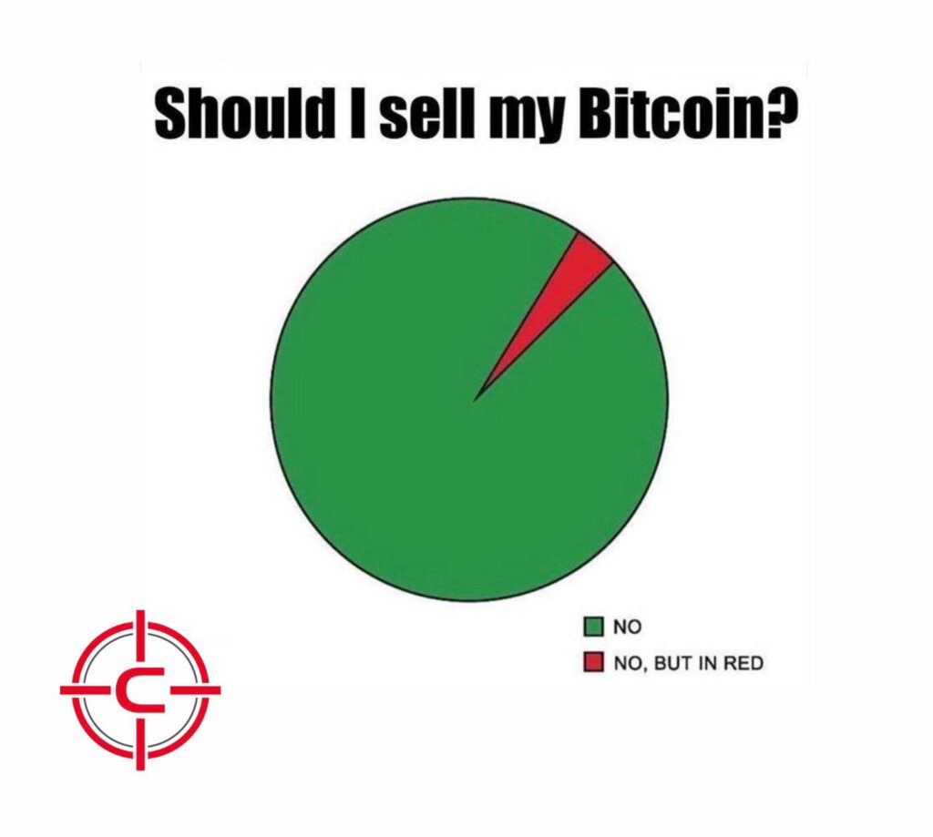 Crypto Meme 24: Should I Sell