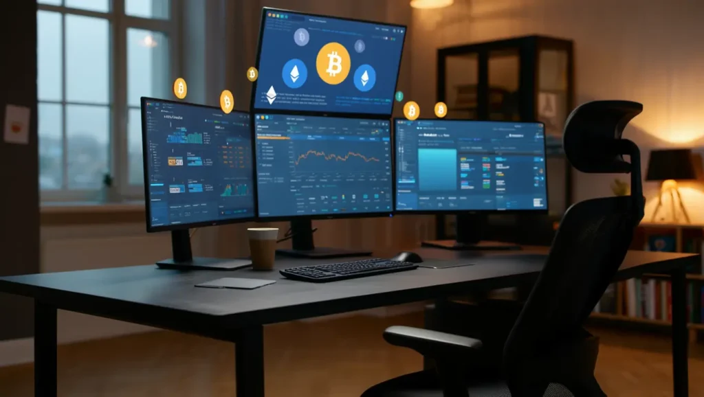 can i earn crypto for free