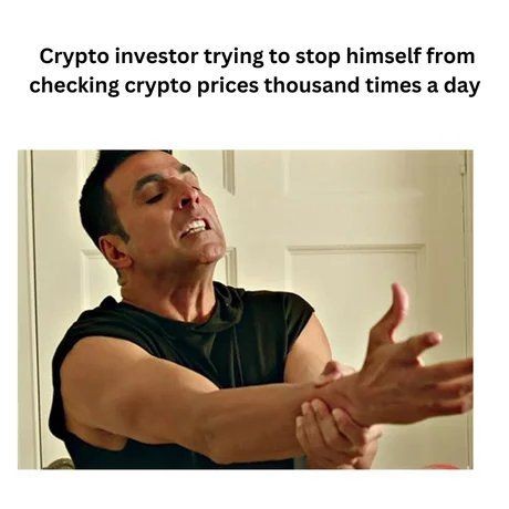crypto meme checking prices