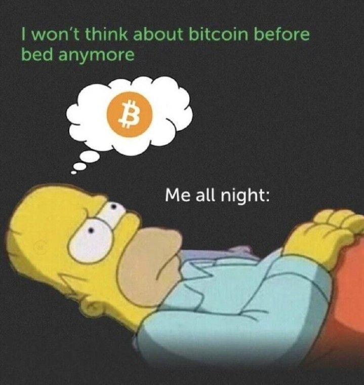  Thinking About Bitcoin Before Bed 