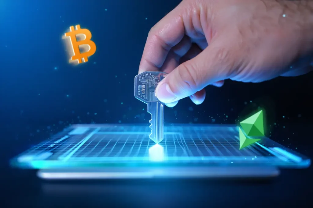 how do i find my private keys in crypto