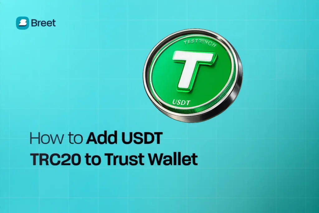 how to add usdt trc20 to trust wallet