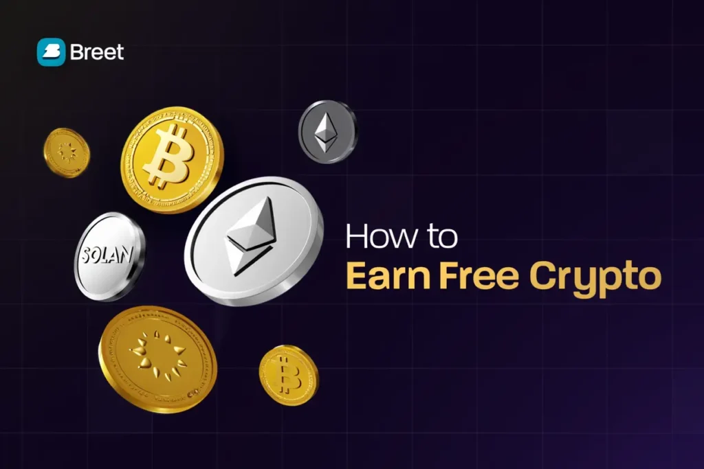 how to earn free crypto online