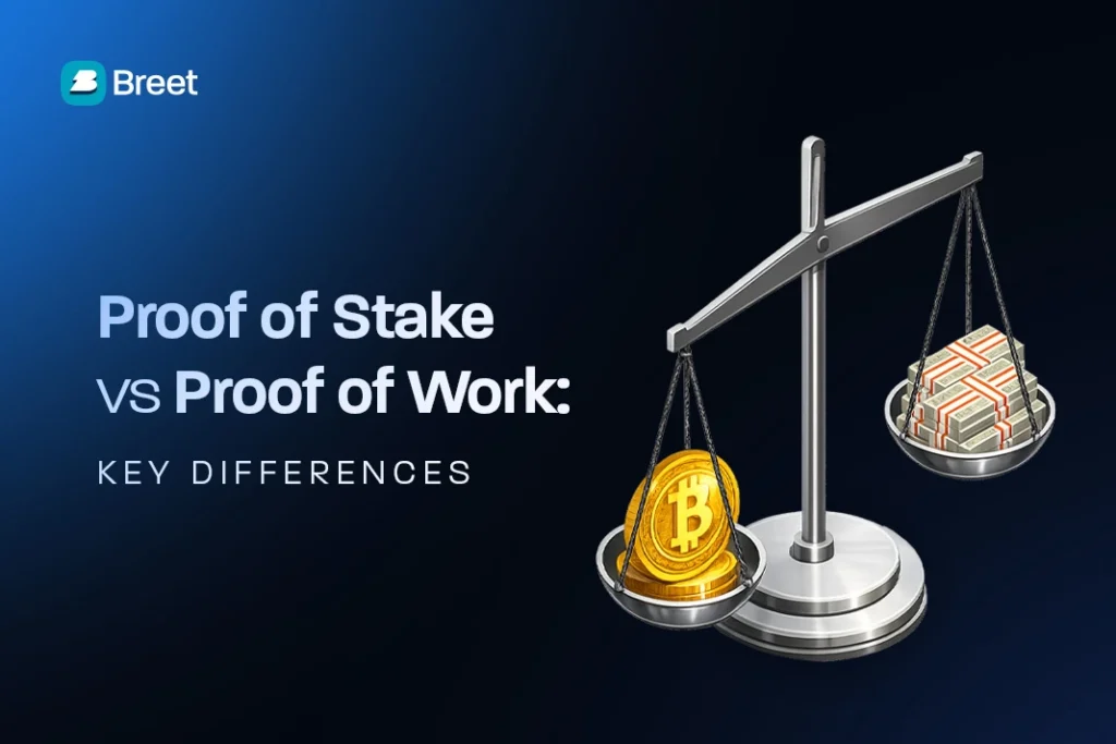 proof of stake vs proof of work
