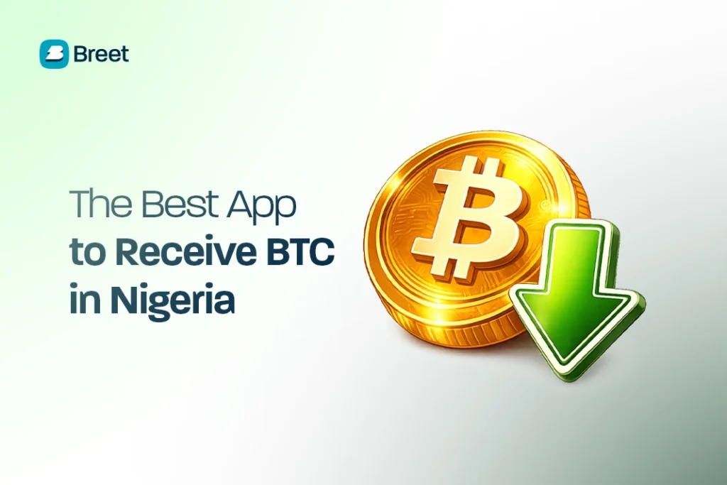 receive btc in nigeria