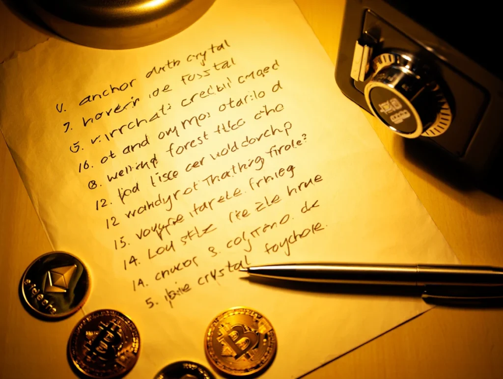 seed phrase generator