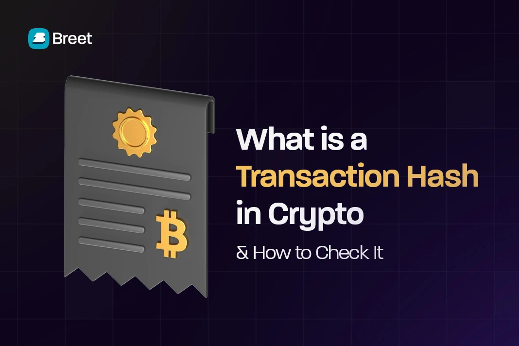 Transaction hash checker