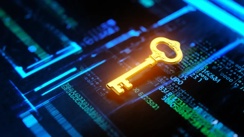 what is an example of a crypto private key