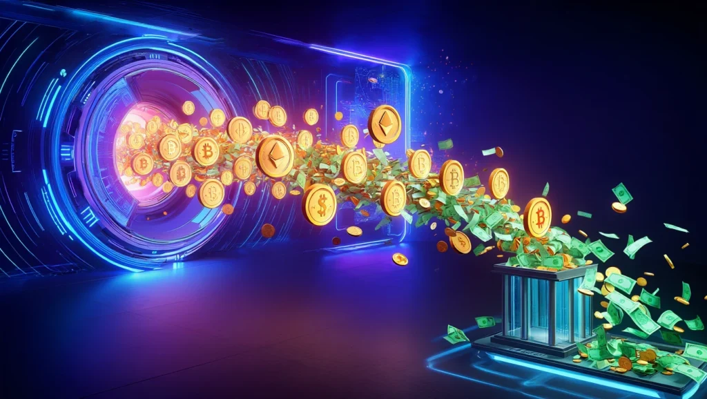 can you withdraw from your bank account with trust wallet