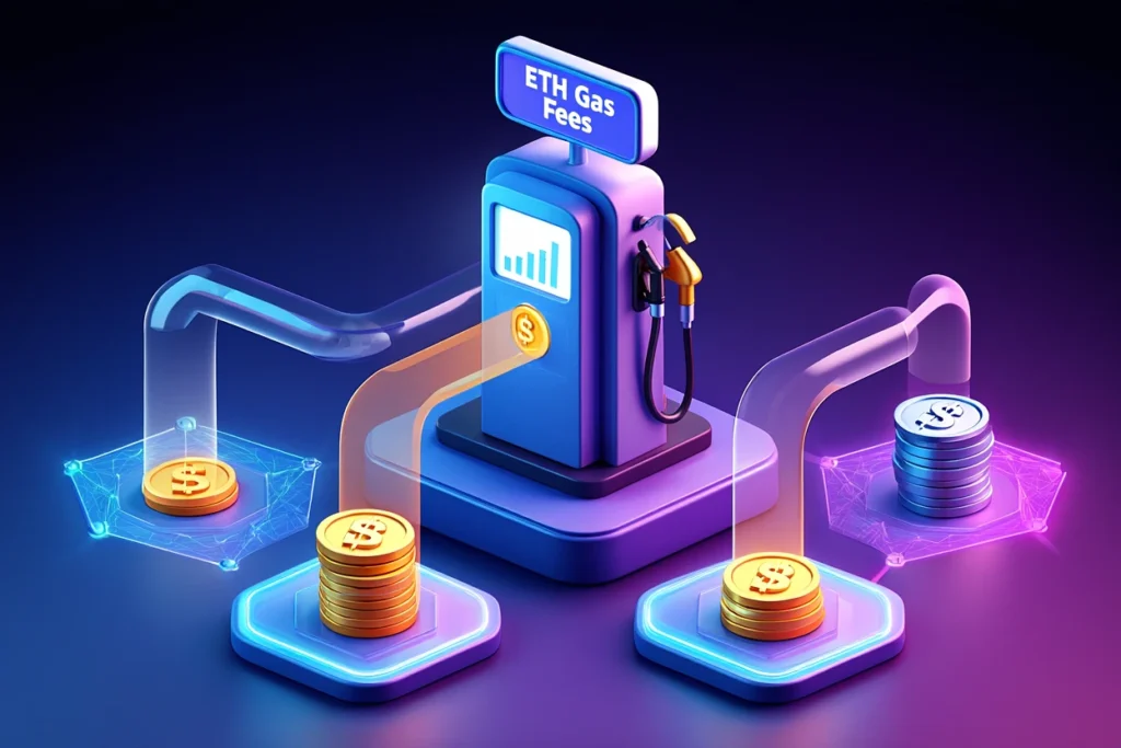 how to calculate gas fees