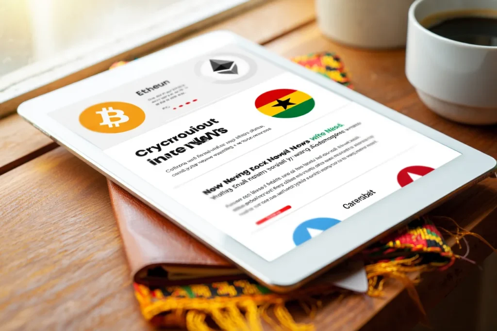 latest crypto news in ghana