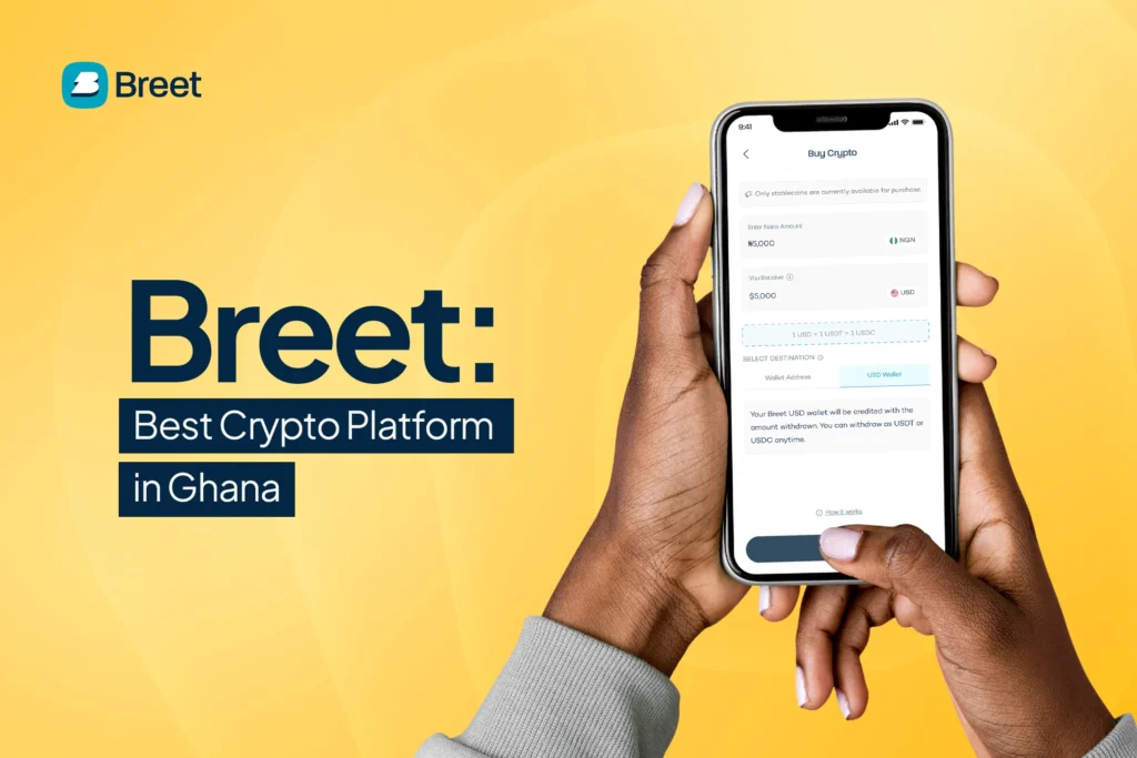 best cash to crypto app in ghana