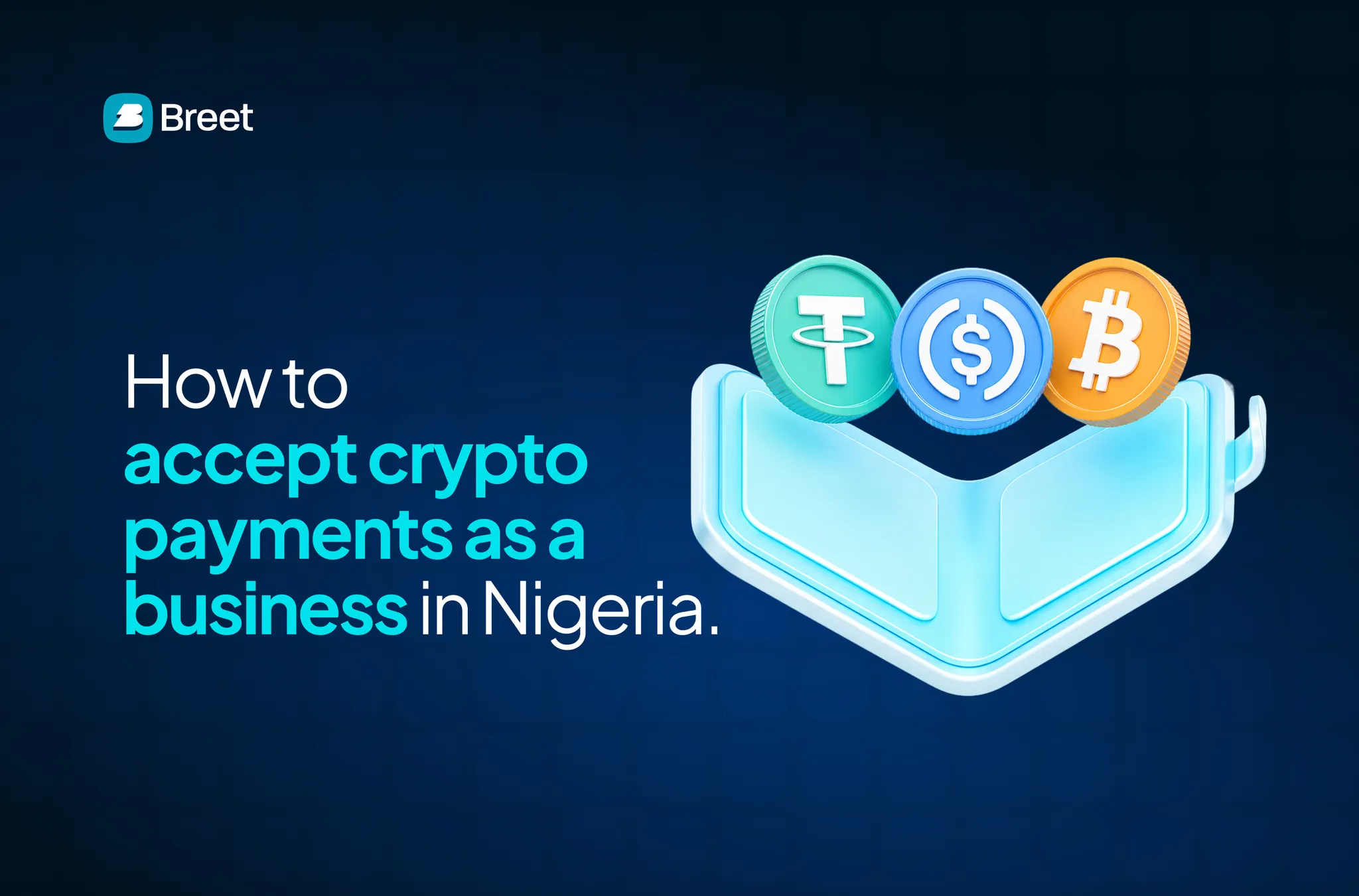 how to accept crypto payment as business