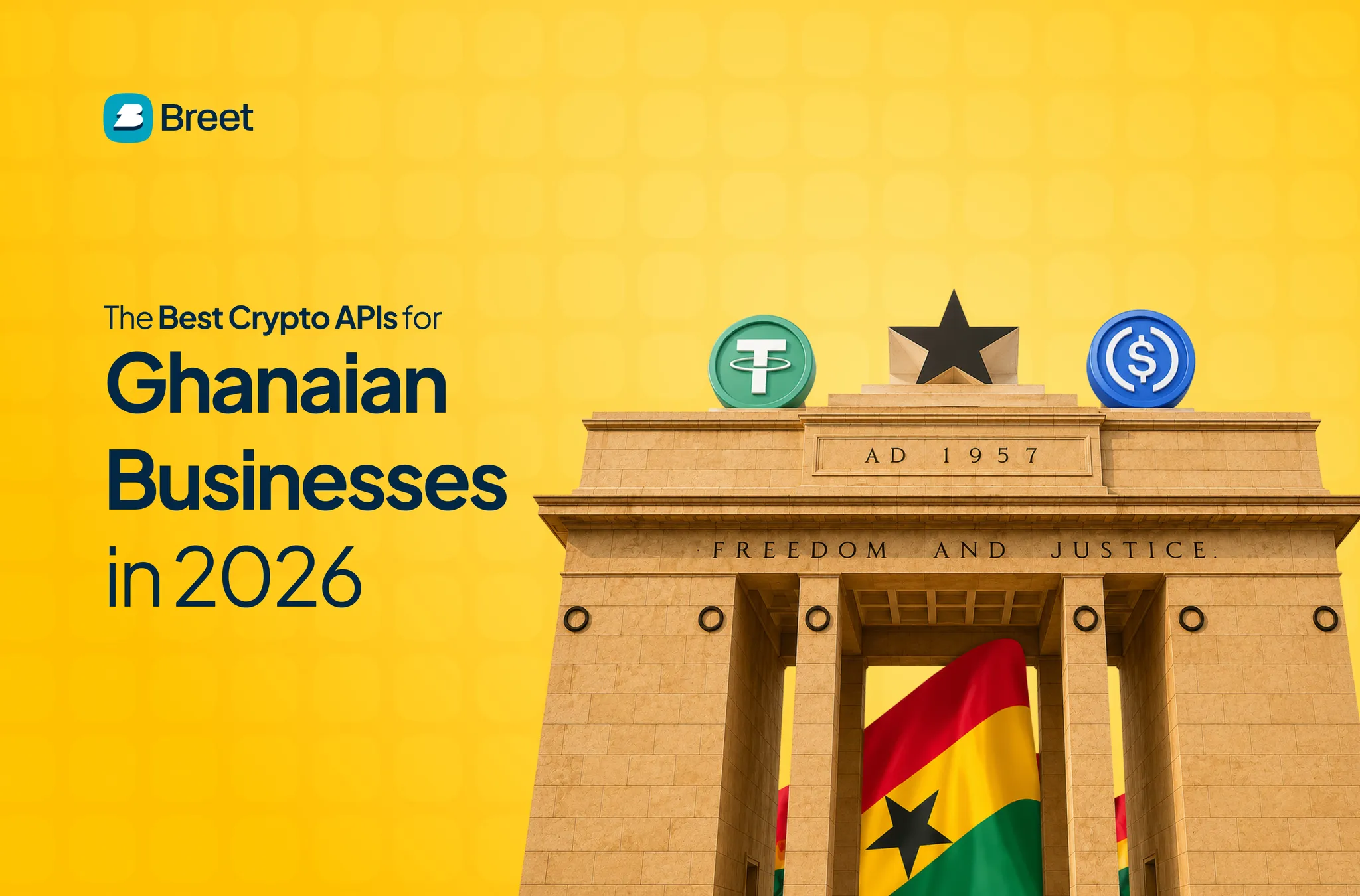 best crypto stablecoins APIs for ghanaian businesses