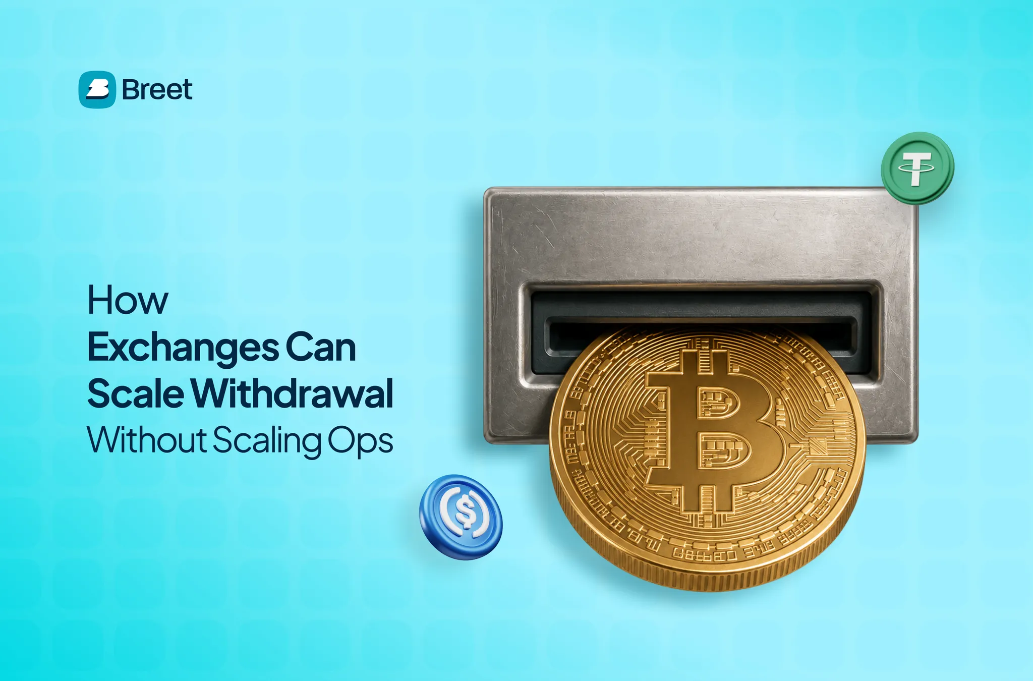 how exchanges can scale withdrawal without scaling operations