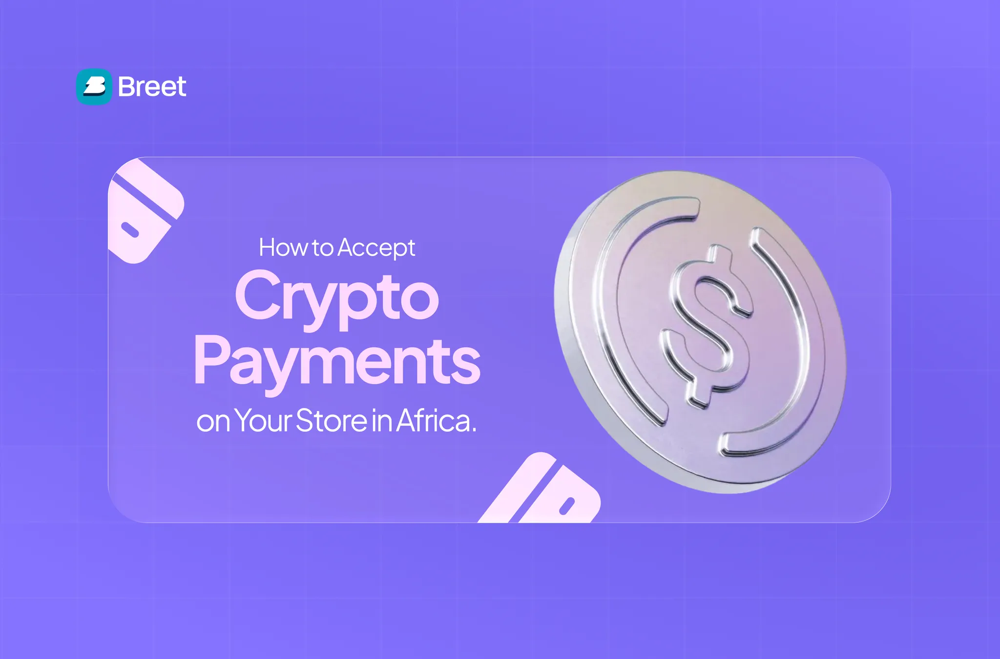 how to accept crypto payment on ecommerce