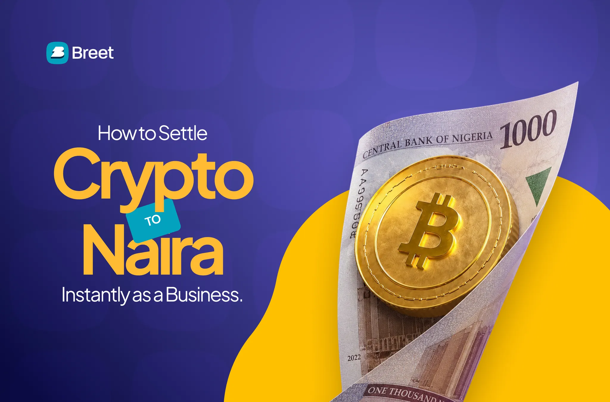 how to settle crypto to naira as business