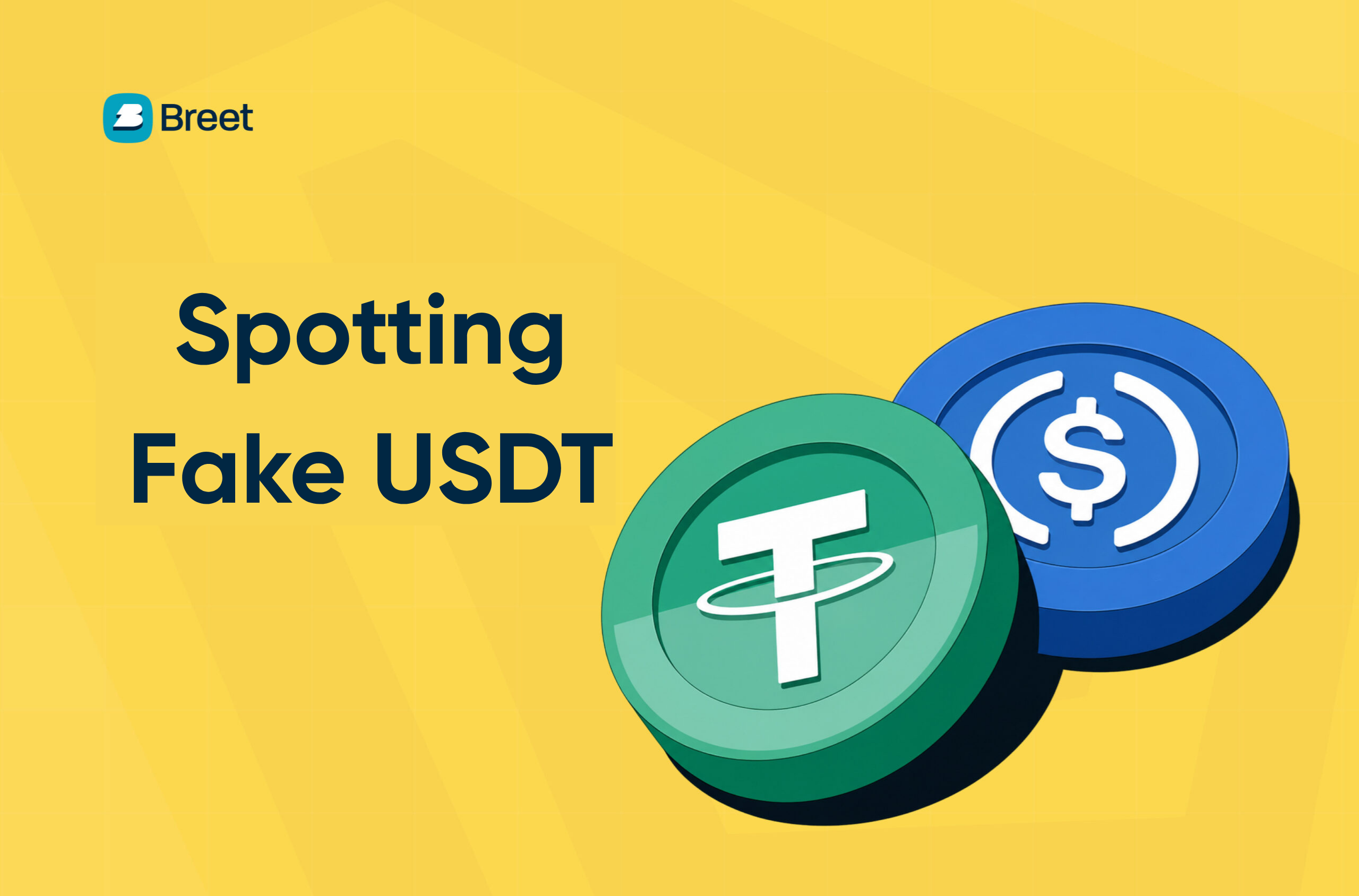 Image about Spotting Fake USDT