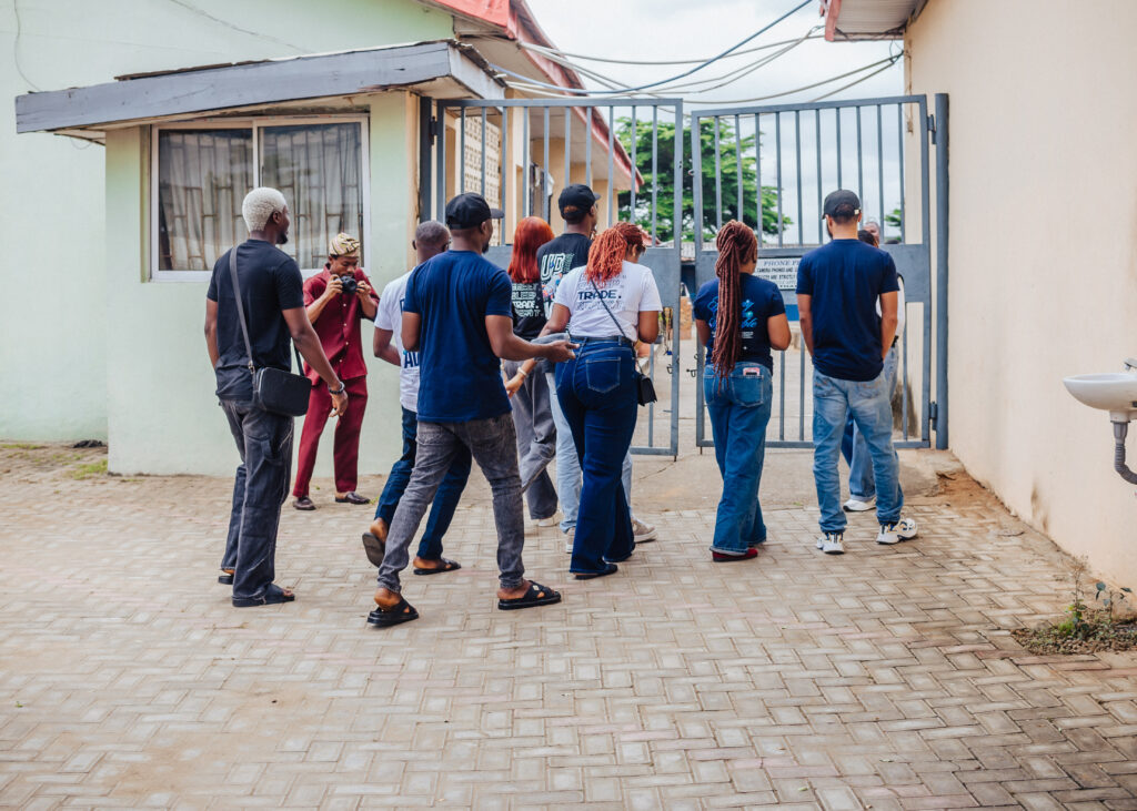 Breet Cares people making their way into the special correctional facility for boys, Oregun