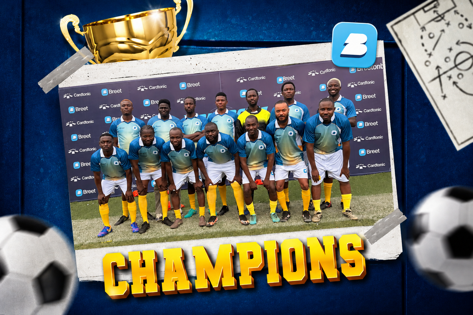 Breet Winners