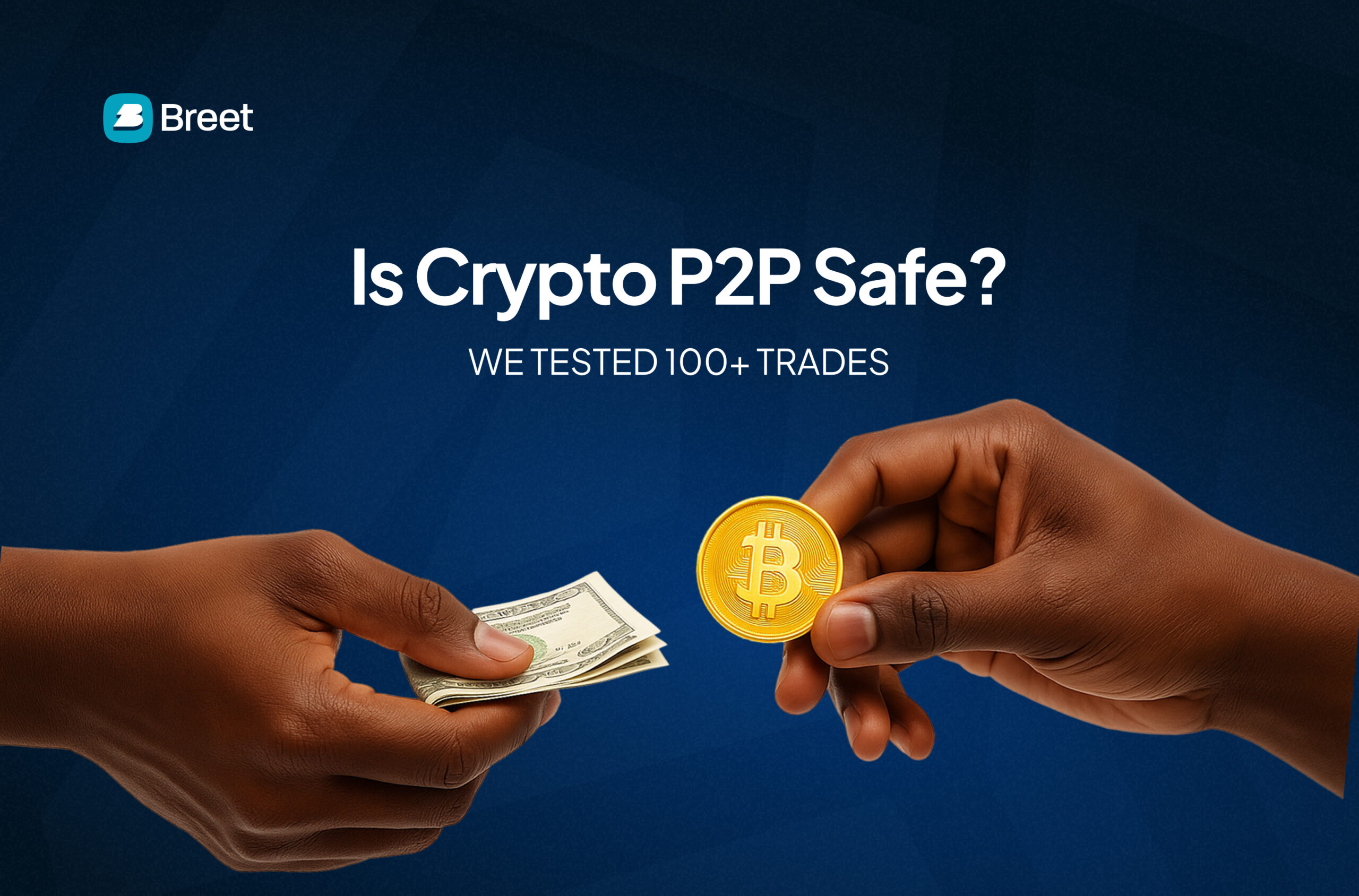 is crypto p2p safe