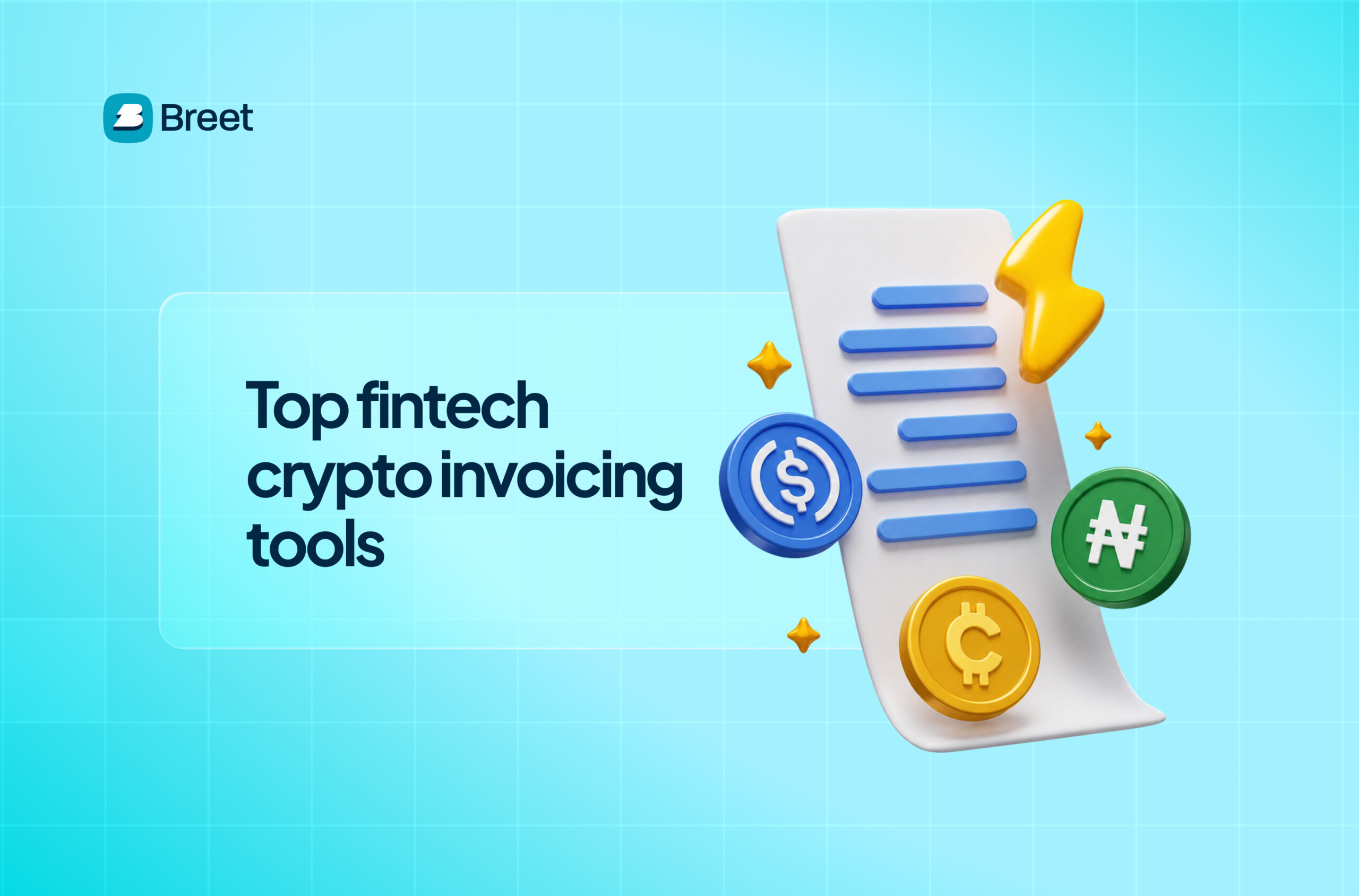 top fintech crypto invoicing tool