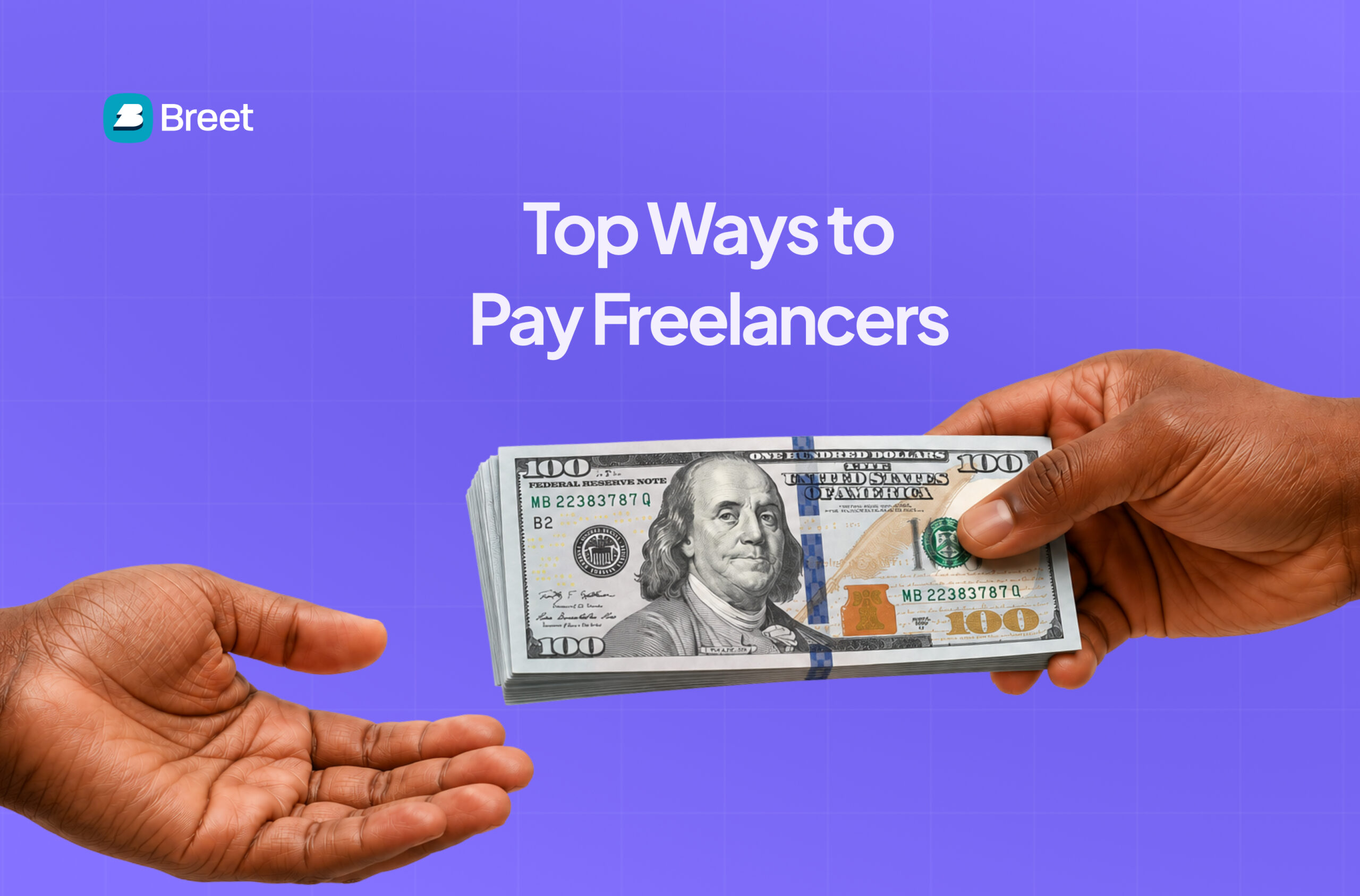 best ways to pay freelancers